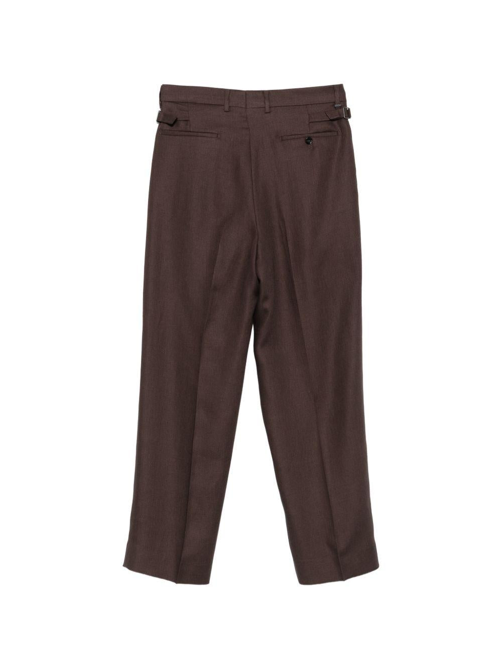 BE ABLE Pantaloni lunghi Cacao marrone