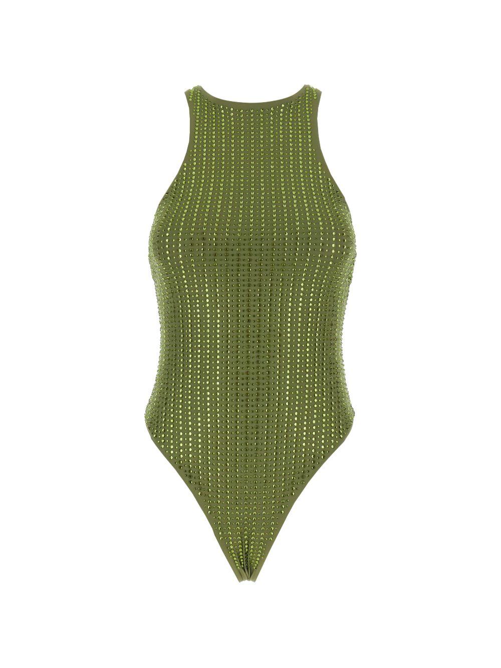 VENUJA Costume intero Malibu con strass all-over