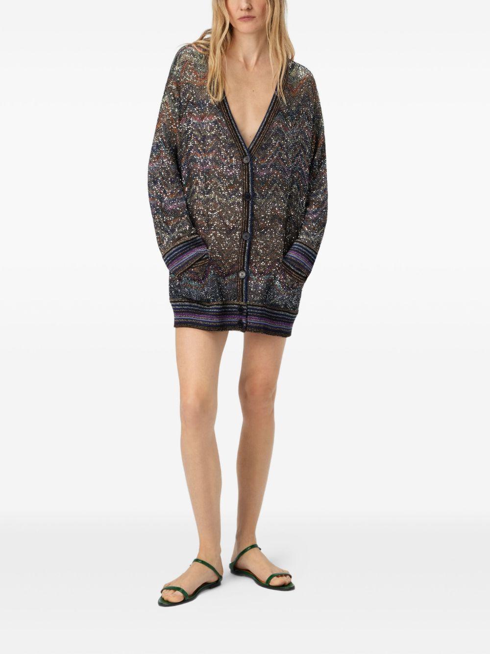 MISSONI Cardigan multicolore lurex