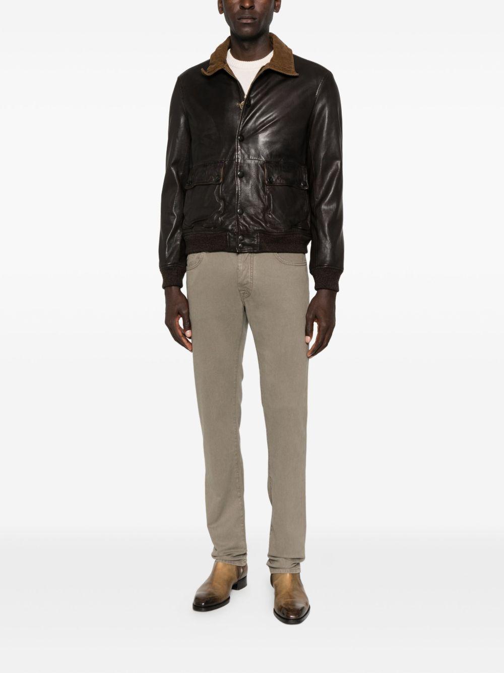 THE JACK AND JACKIE LEATHERS Giacca 'Ottaviano'