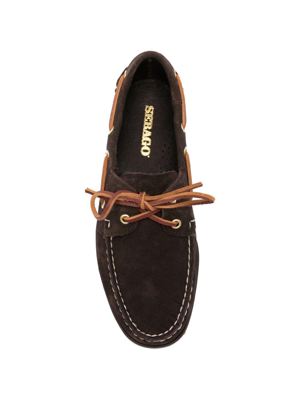 SEBAGO Mocassini marrone scuro Portland Artisan