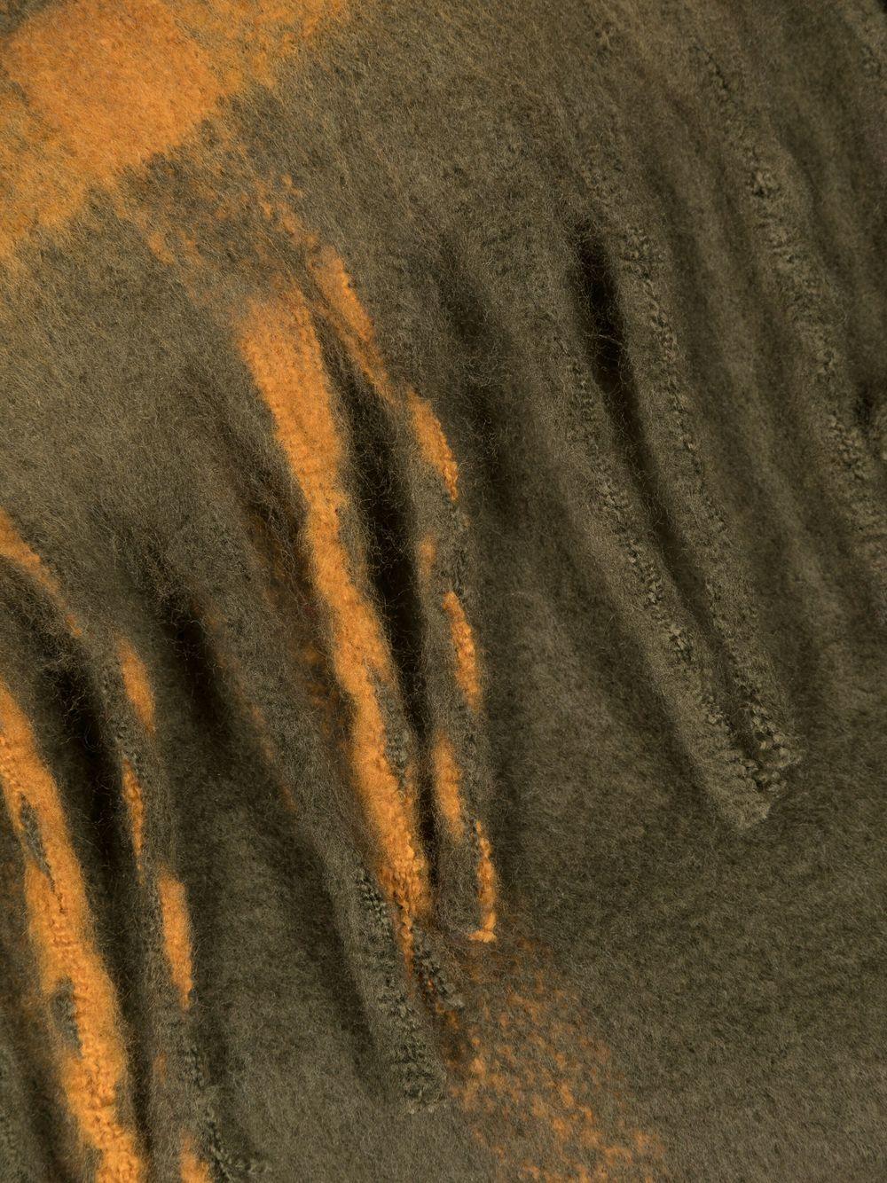 BARBOUR Sciarpa con frange a quadri