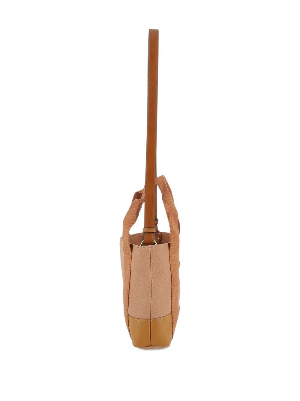 CHLOE Borsa tote in tela con logo