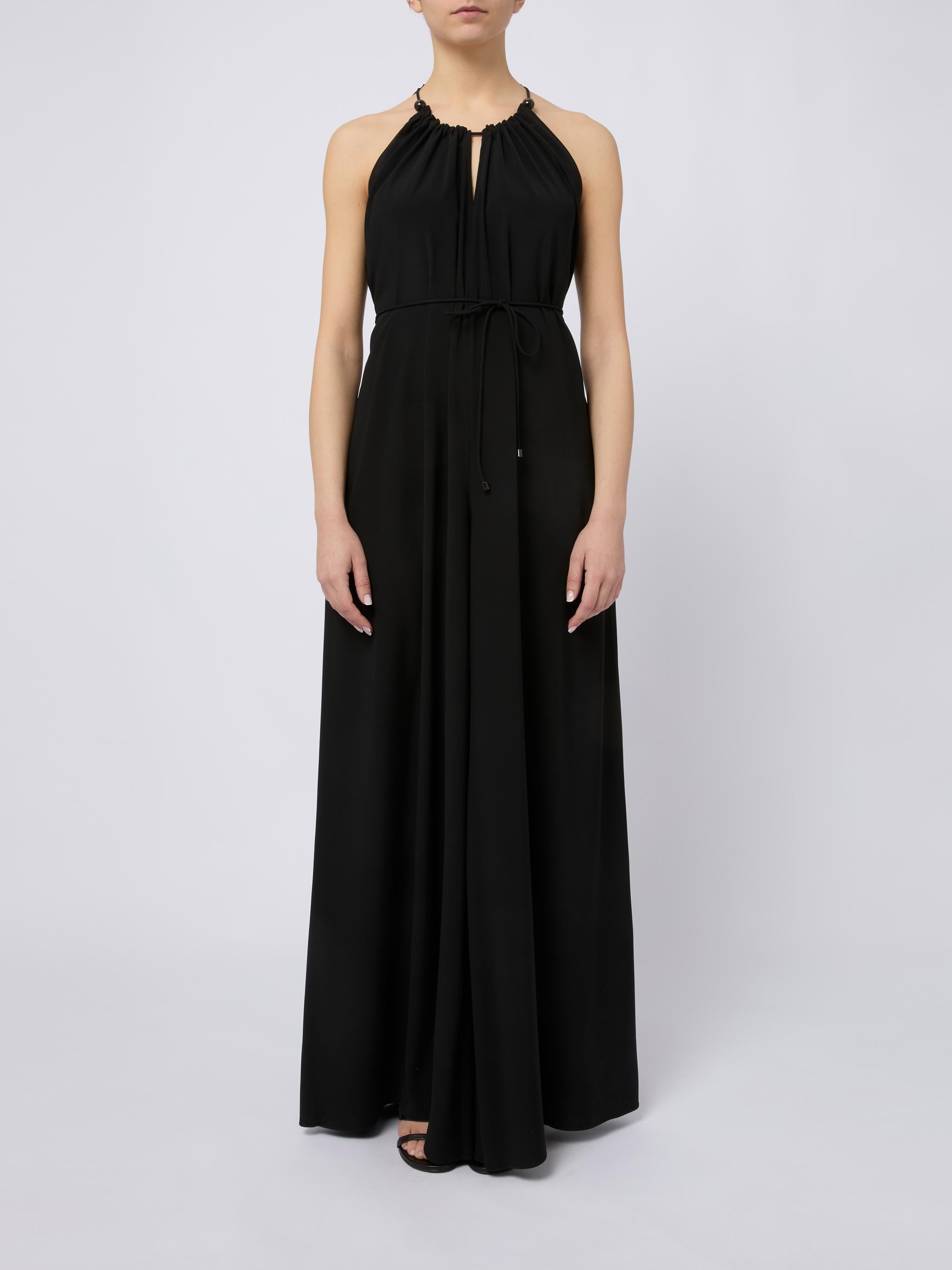 MAX MARA Tuta lunga nera Malamaro