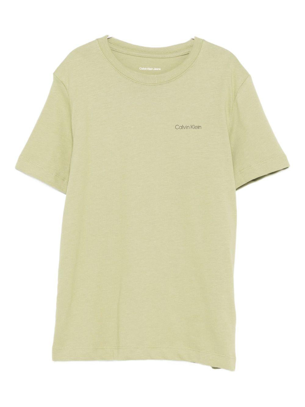 CALVIN KLEIN JEANS T-shirt a maniche corte con logo