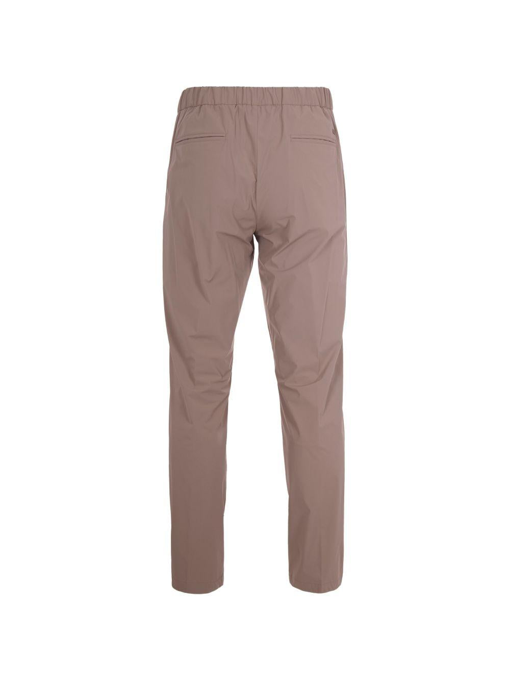 HERNO Pantaloni casual tecnici beige