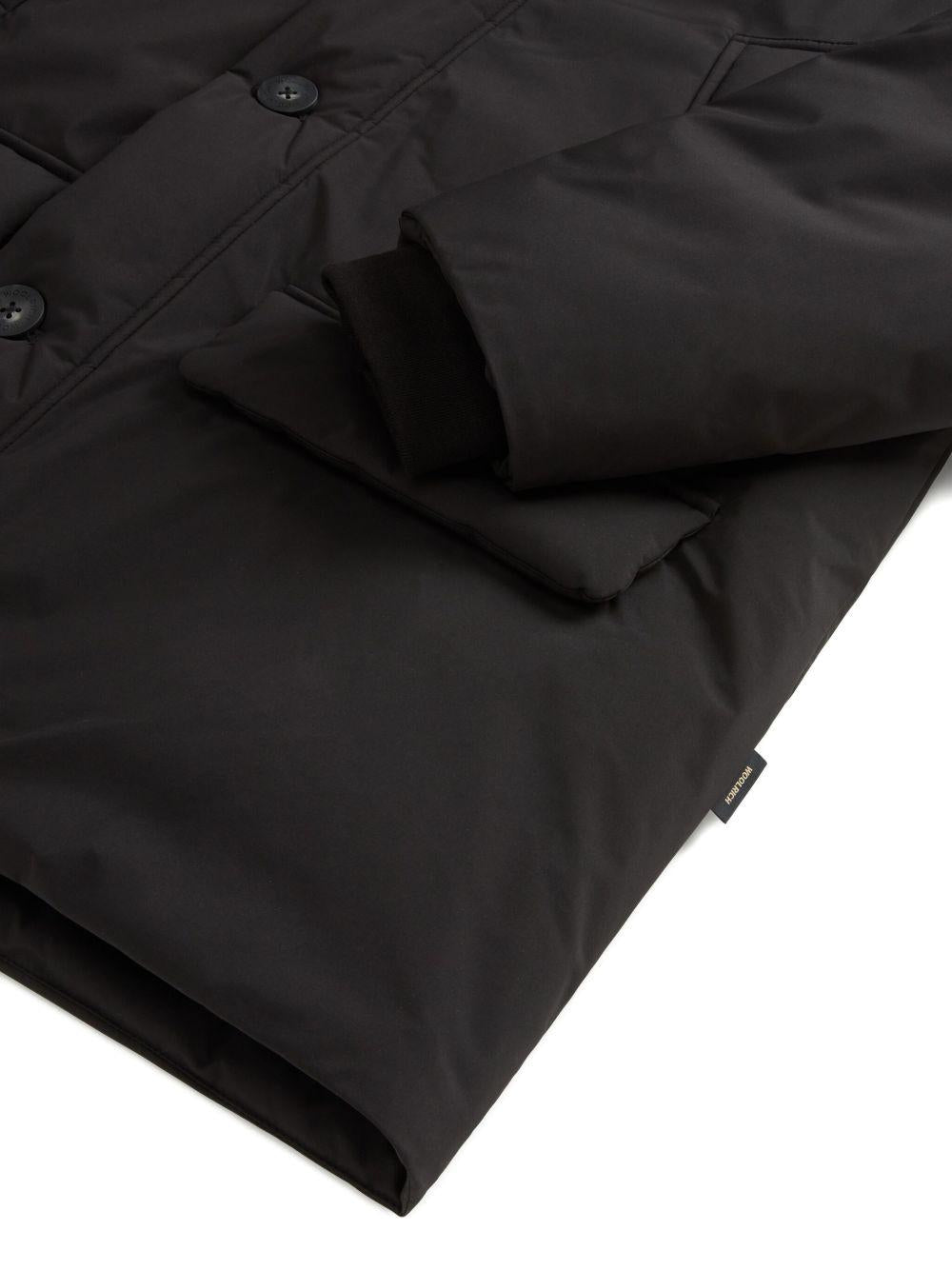 WOOLRICH Parka imbottito con cappuccio