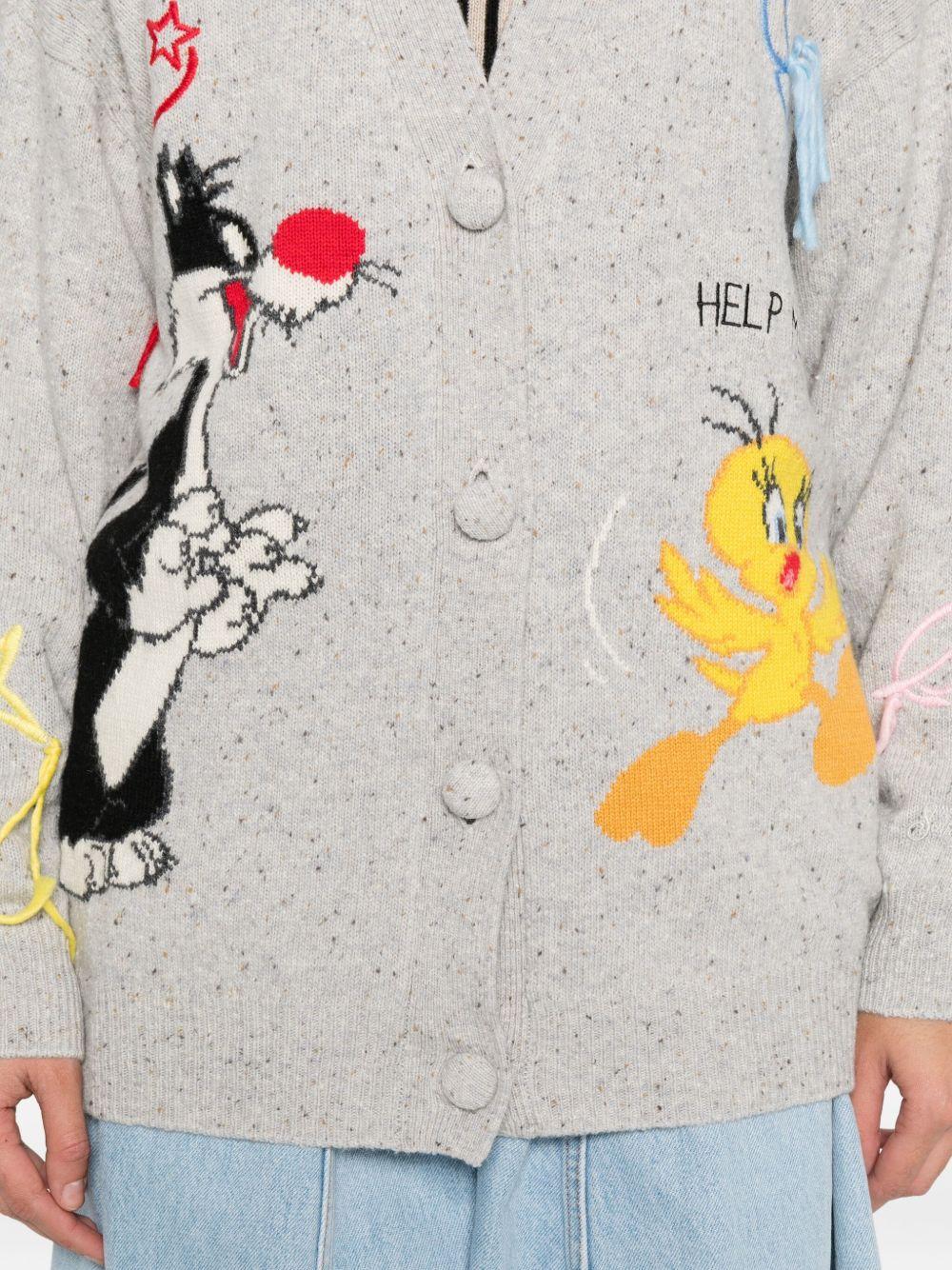 MC2 SAINT BARTH Cardigan 'Sasi Donegal'