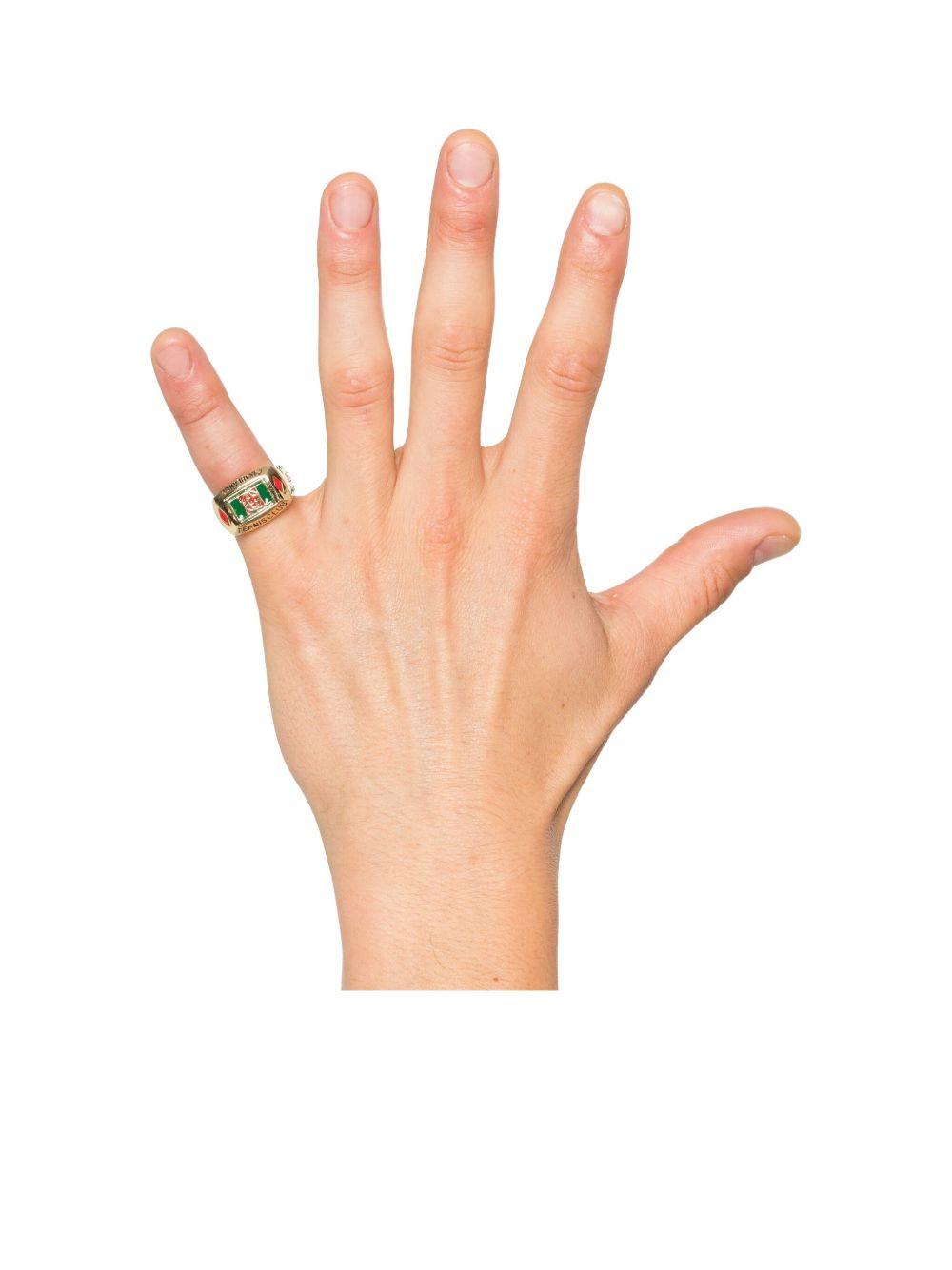 CASABLANCA Anello 'Tennis Club'