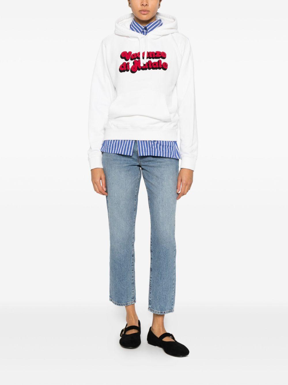 MC2 SAINT BARTH Felpa con cappuccio 'Virginia'