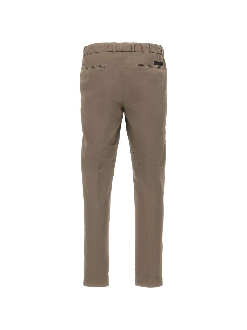 RRD ROBERTO RICCI DESIGNS Pantaloni verde militare a gamba stretta