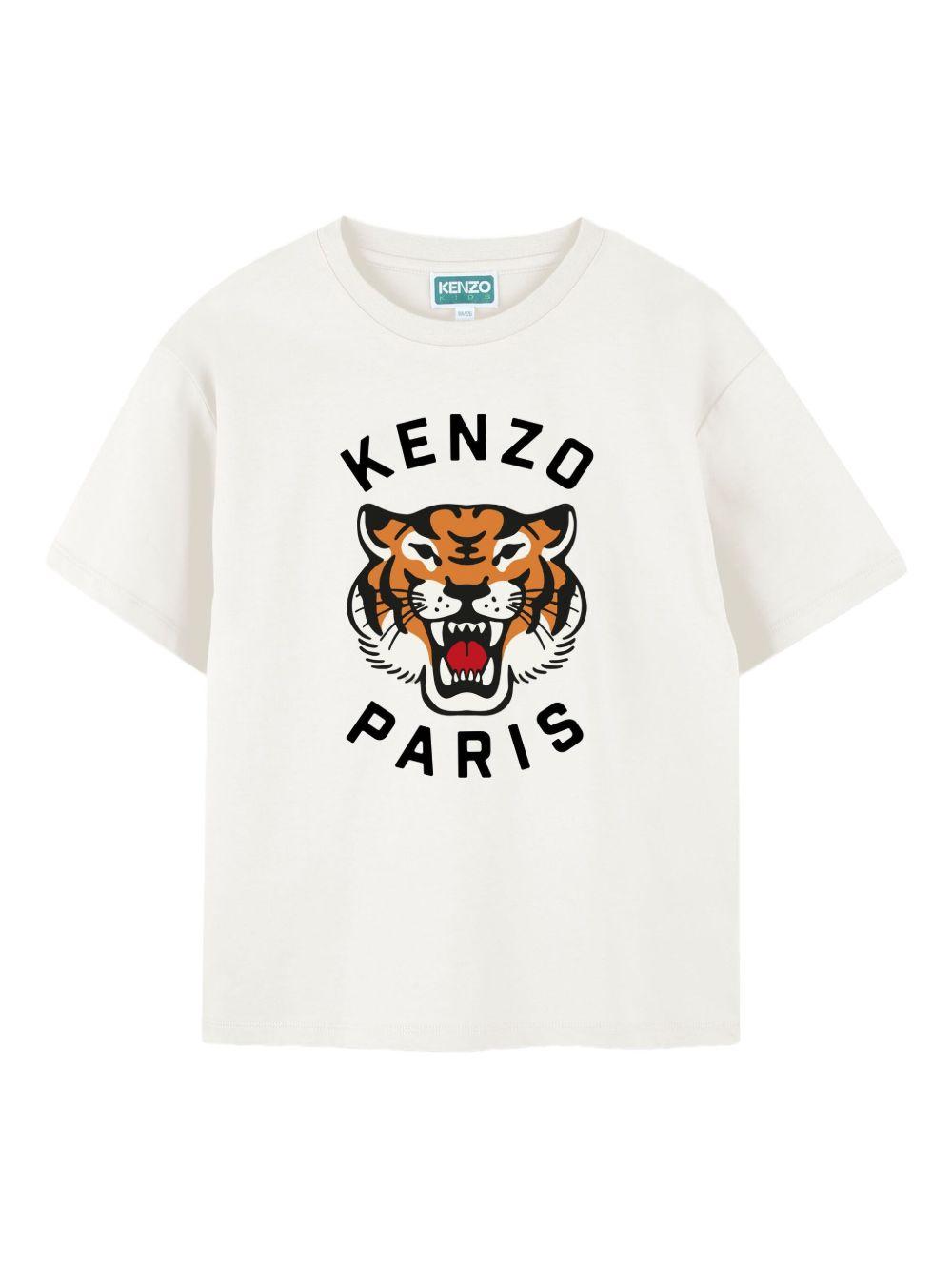 KENZO T-shirt a maniche corte in cotone
