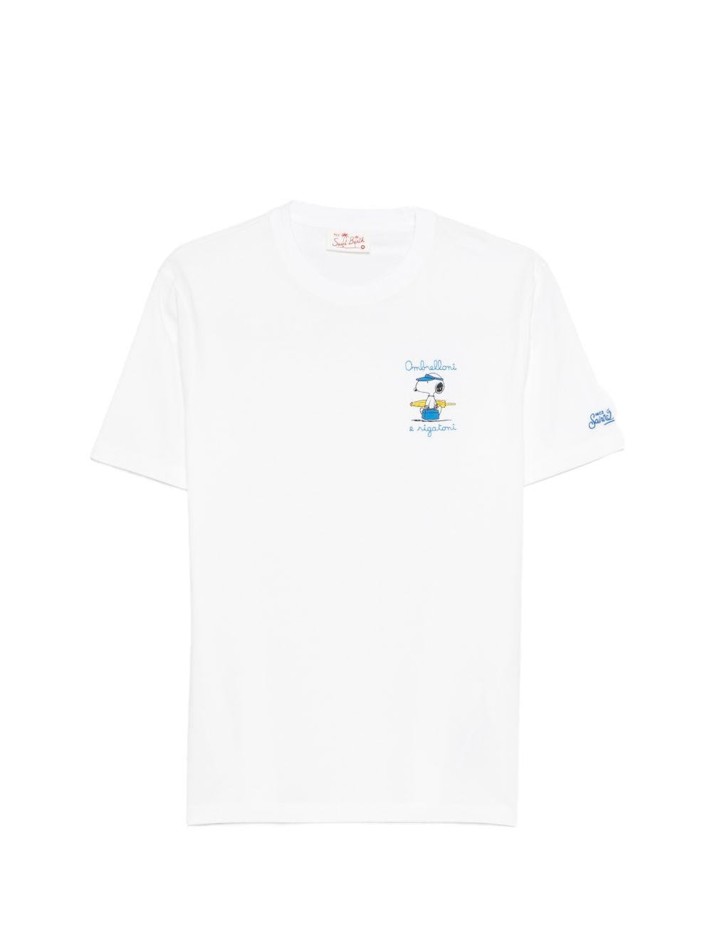 MC2 SAINT BARTH T-shirt bianca Portofino