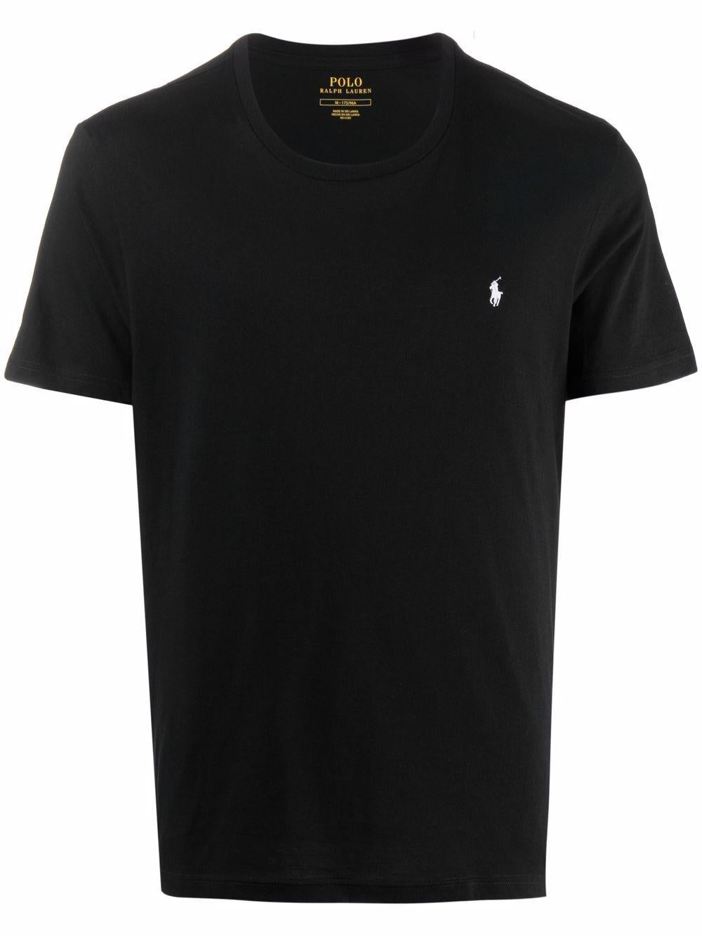 POLO RALPH LAUREN T-shirt in cotone con logo