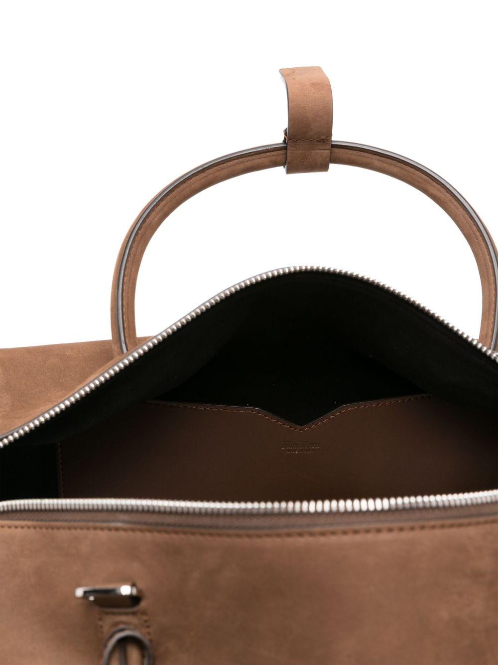 MAX MARA Borsa tote 'Holdall Suede'