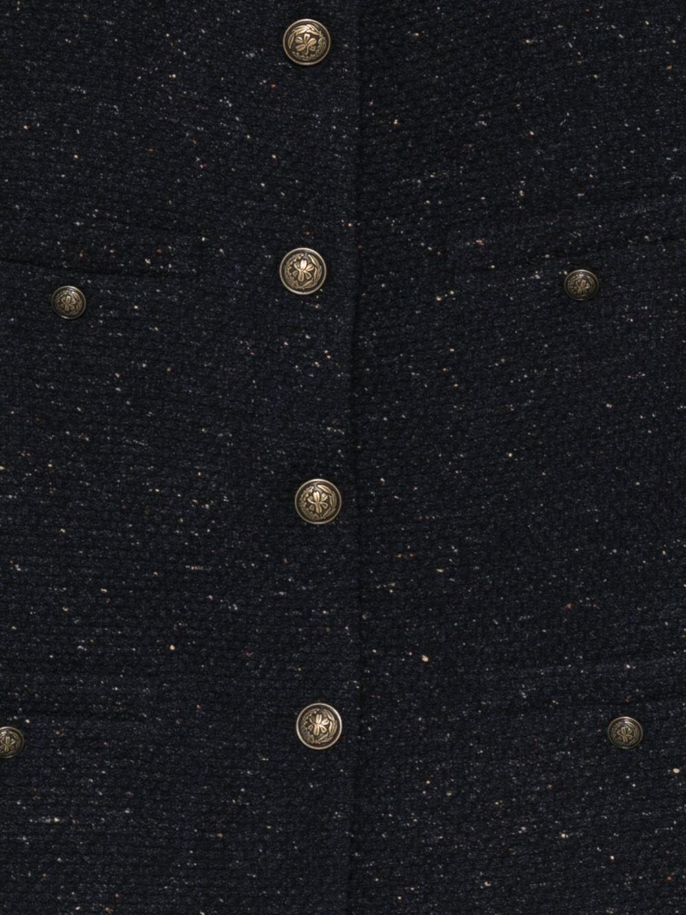 CIRCOLO 1901 Giacca nera con scollo rotondo