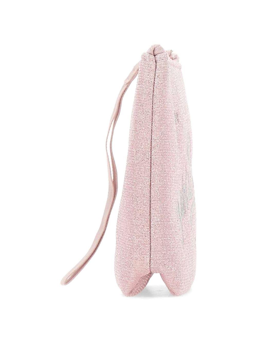 MC2 SAINT BARTH Pochette rosa Aline Lurex