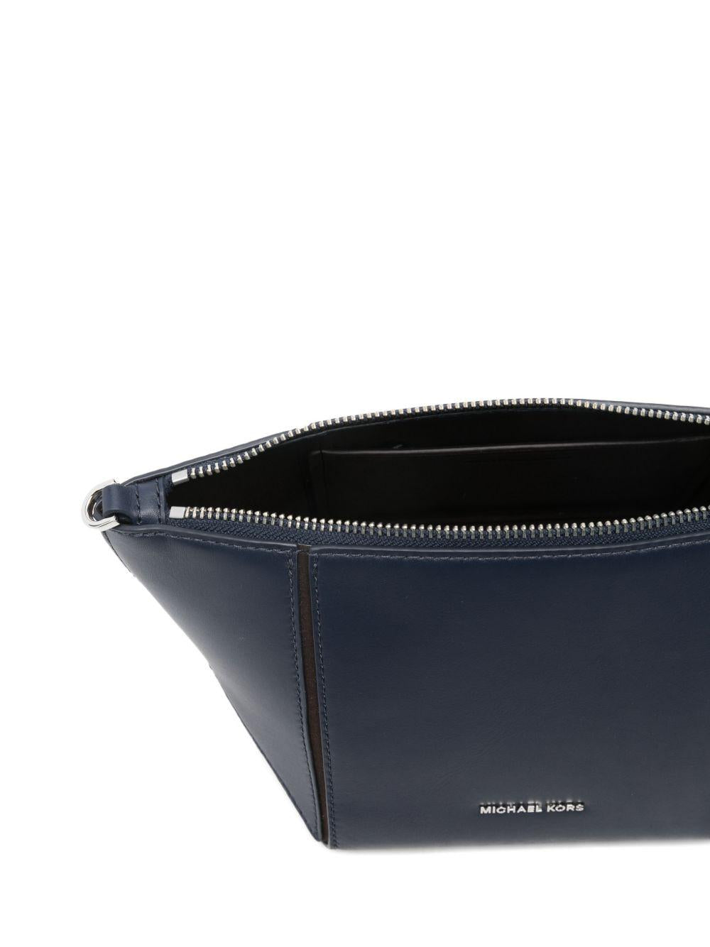 MICHAEL KORS Borsa a tracolla blu 'Jordi'