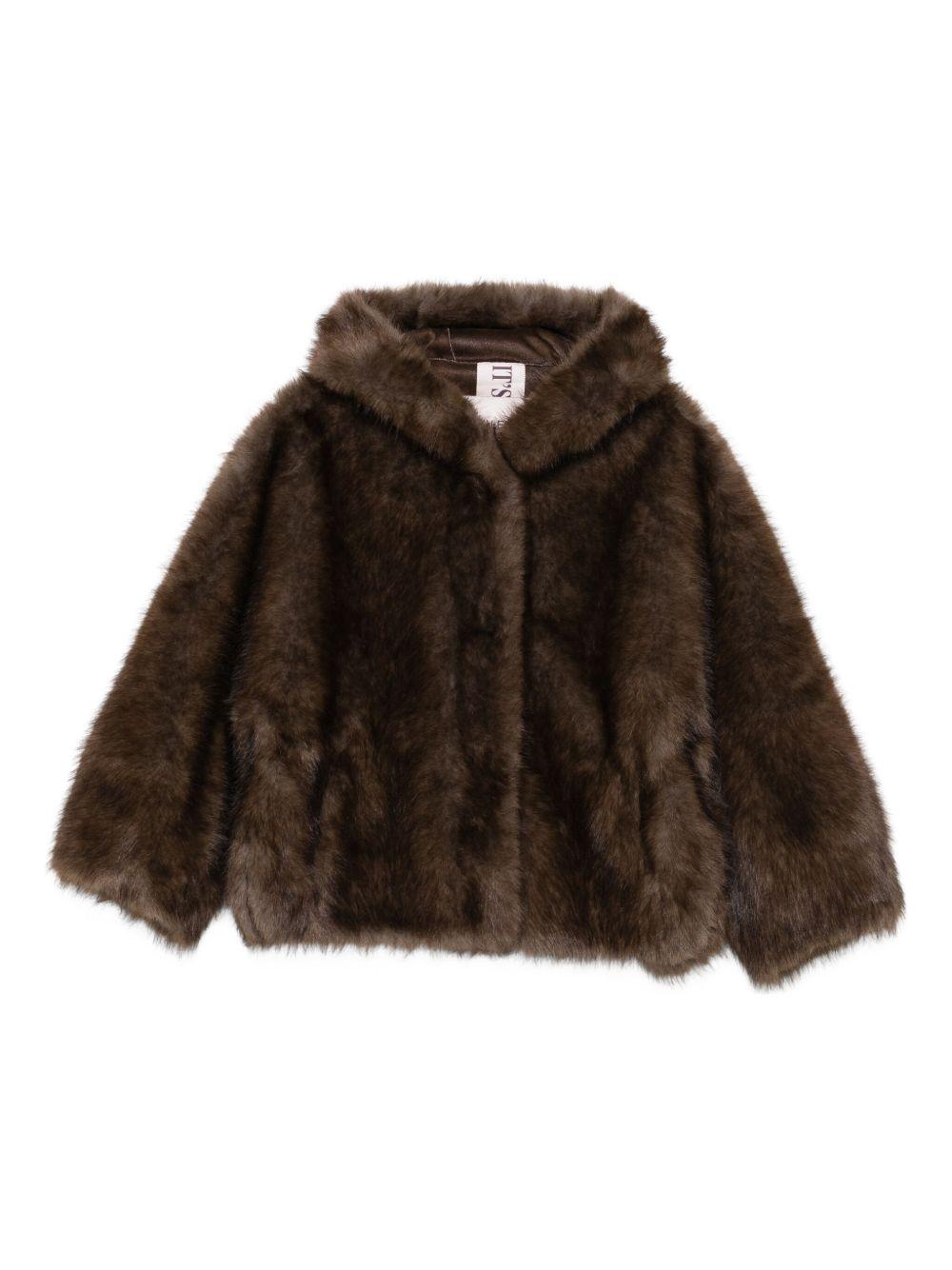 VALENTINI 1972 Giacca in ecopelliccia