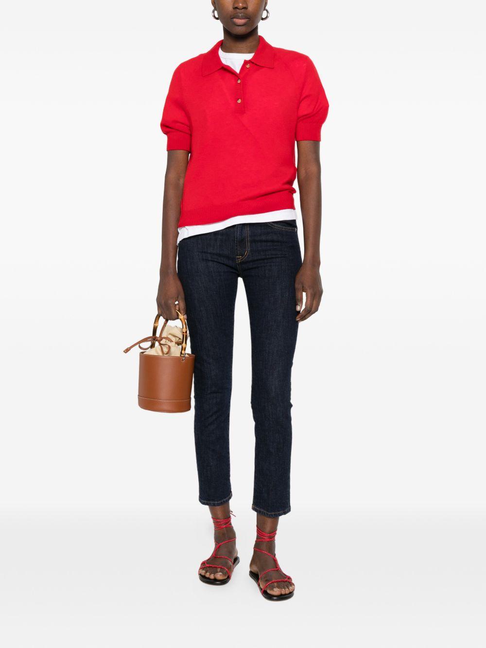 DONDUP Jeans Daila slim in blu denim scuro