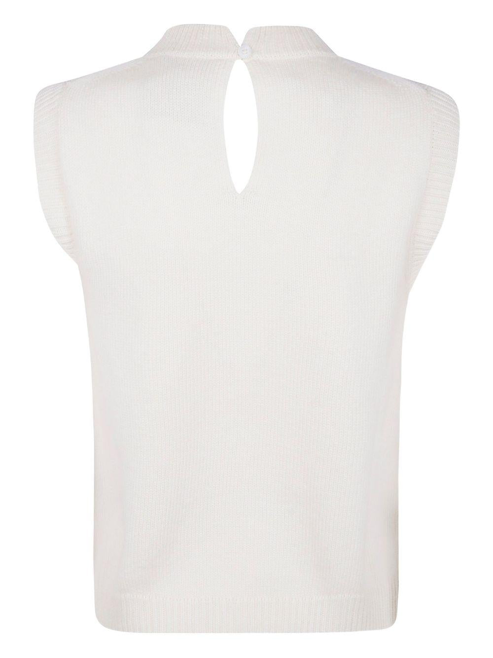 SEMICOUTURE Gilet in maglia 'Alienor'