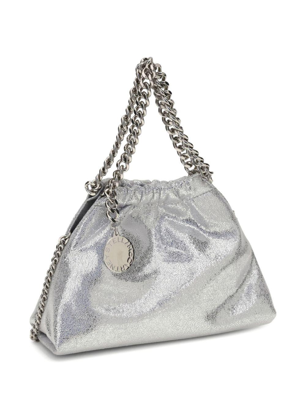 STELLA MCCARTNEY Borsa a tracolla con coulisse Falabella