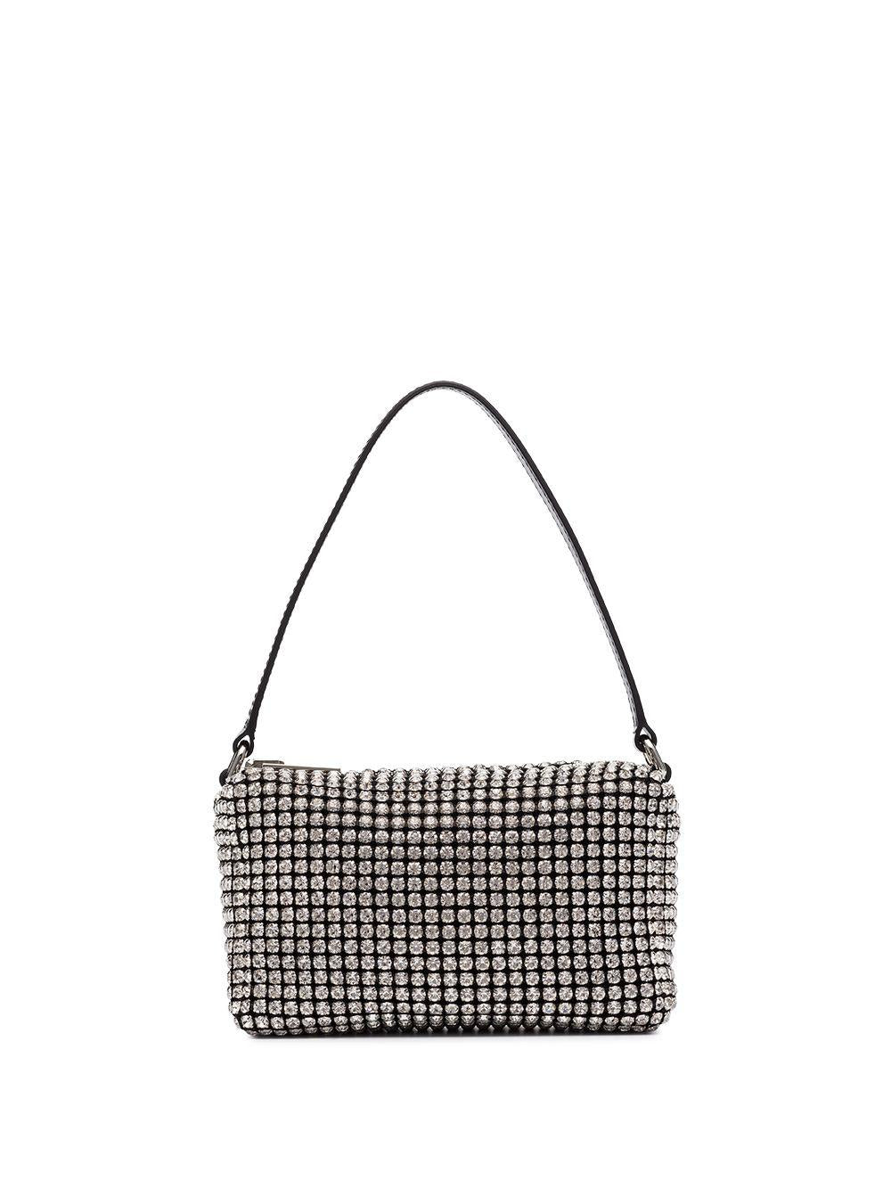 ALEXANDER WANG Borsa 'Heiress' con strass