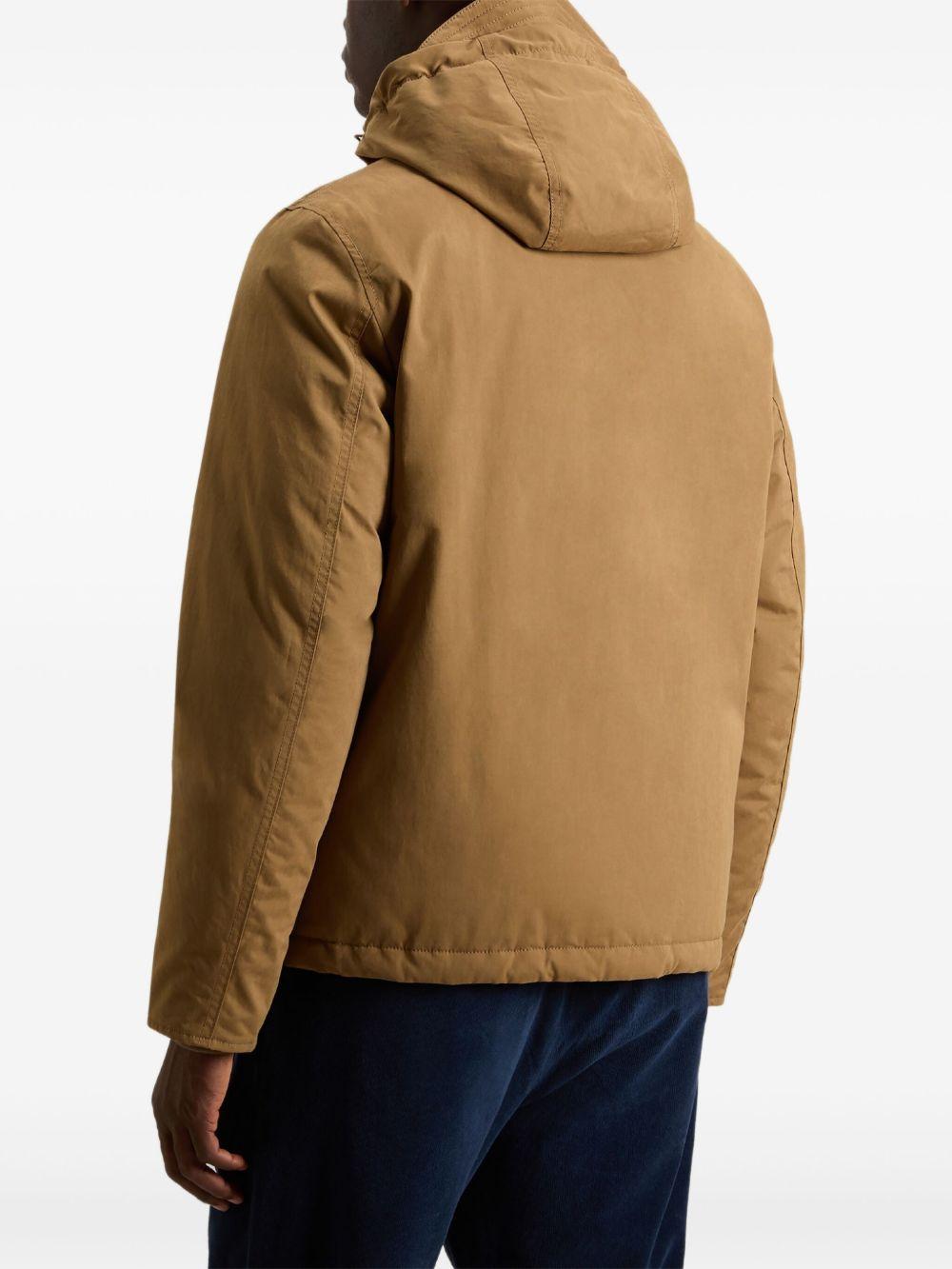 WOOLRICH Giubbotto imbottito con cappuccio