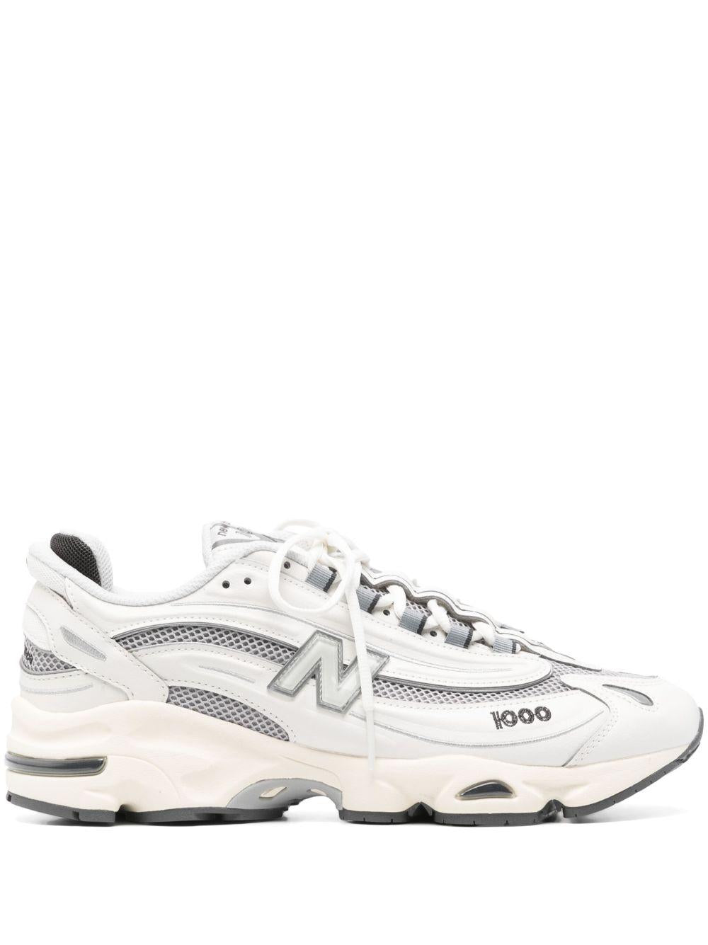 NEW BALANCE Sneakers bianche '1000 Sea Salt'