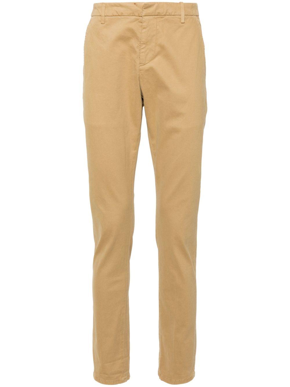 DONDUP Pantaloni 'Gaubert' in twill di cotone