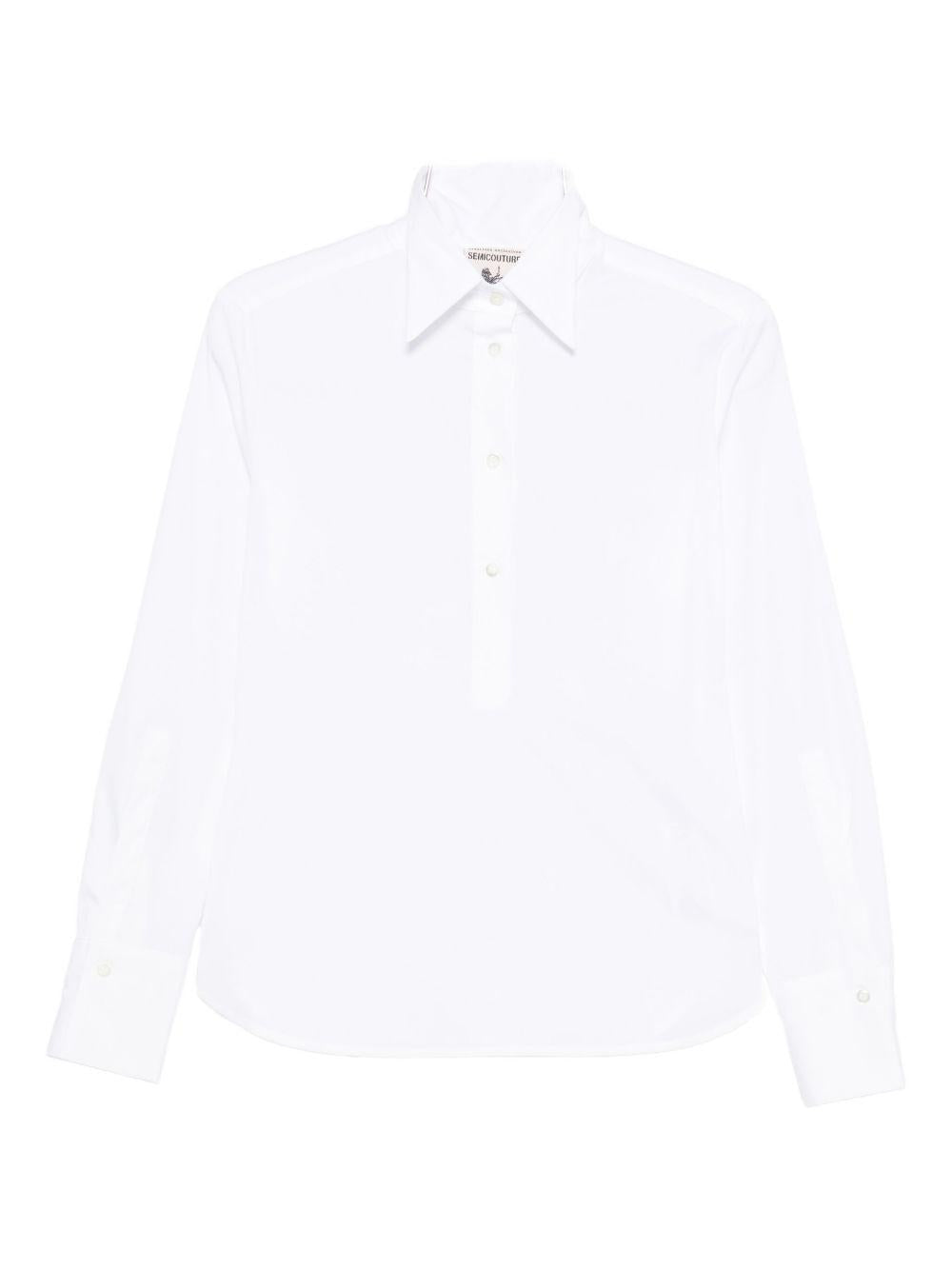 SEMICOUTURE Camicia 'Gertrudis'