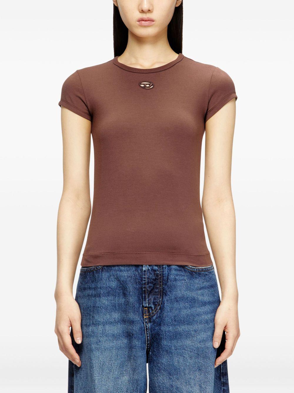 DIESEL T-shirt 'T-Angie-Od'