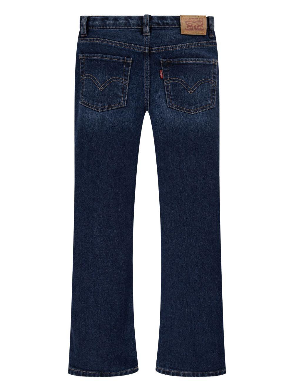 LEVIS Jeans in cotone blu