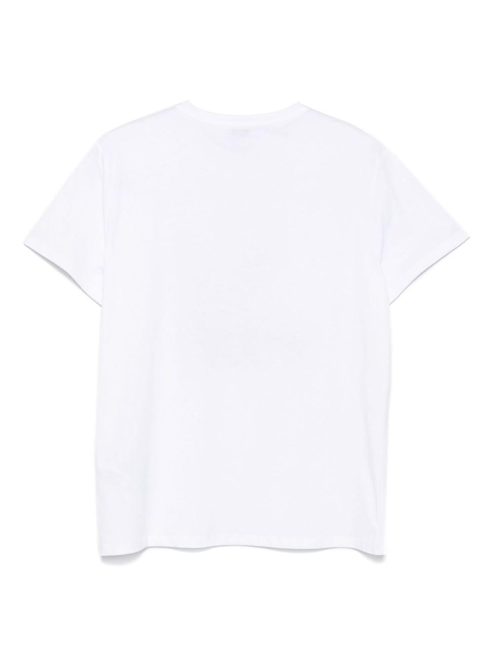 LIUJO T-shrit in cotone con stampa