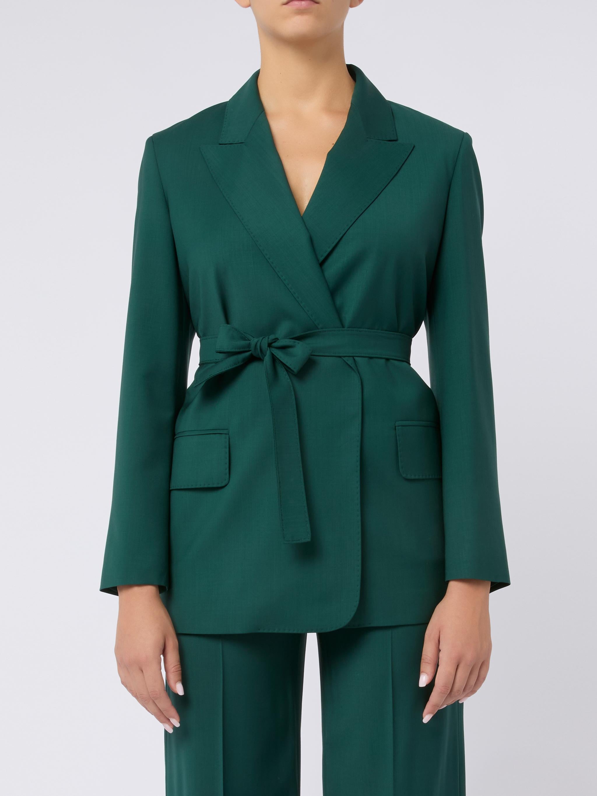 MAX MARA Blazer monopetto 'Talento' in lana vergine