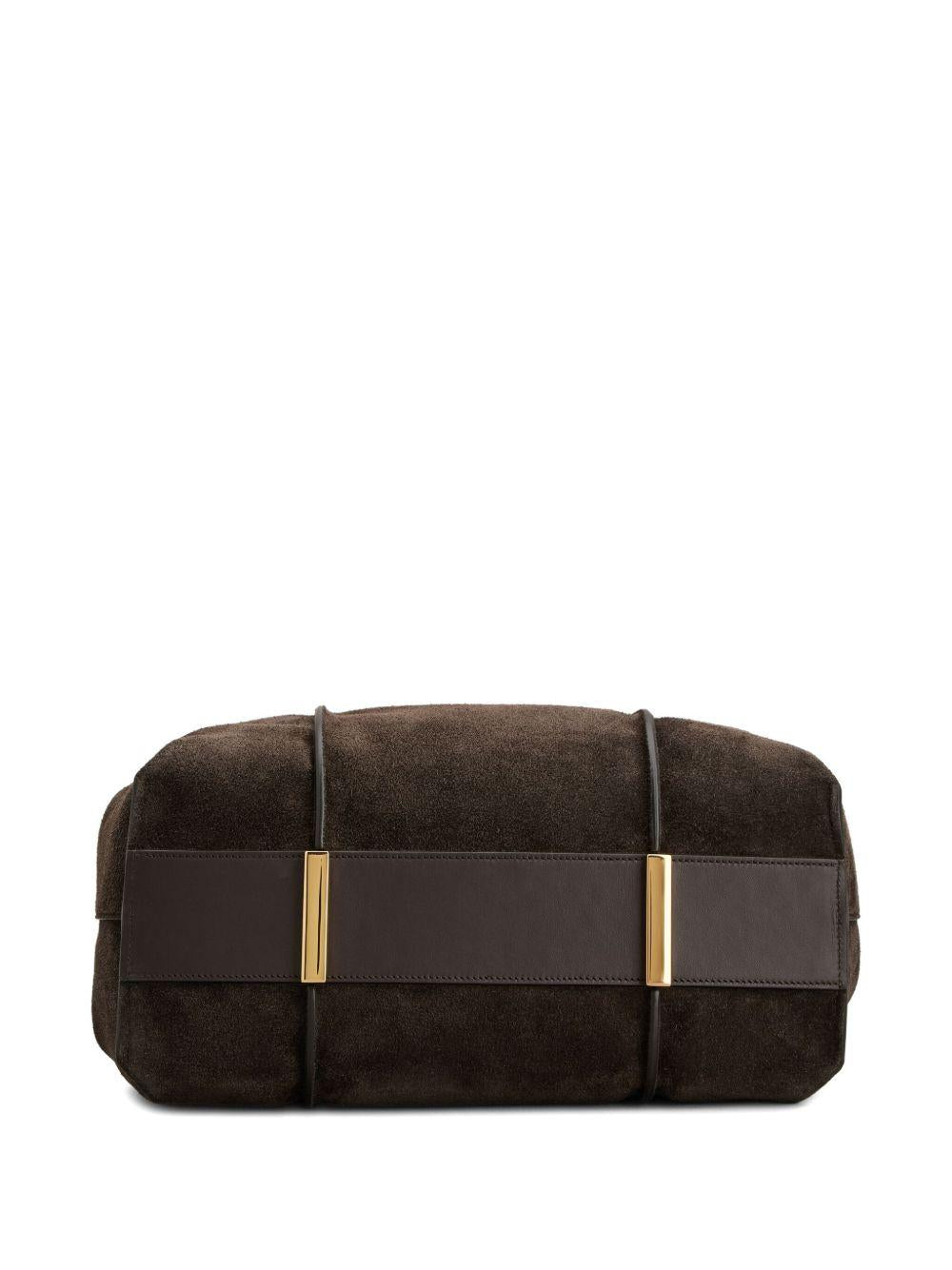 TODS Borsa marrone in suede