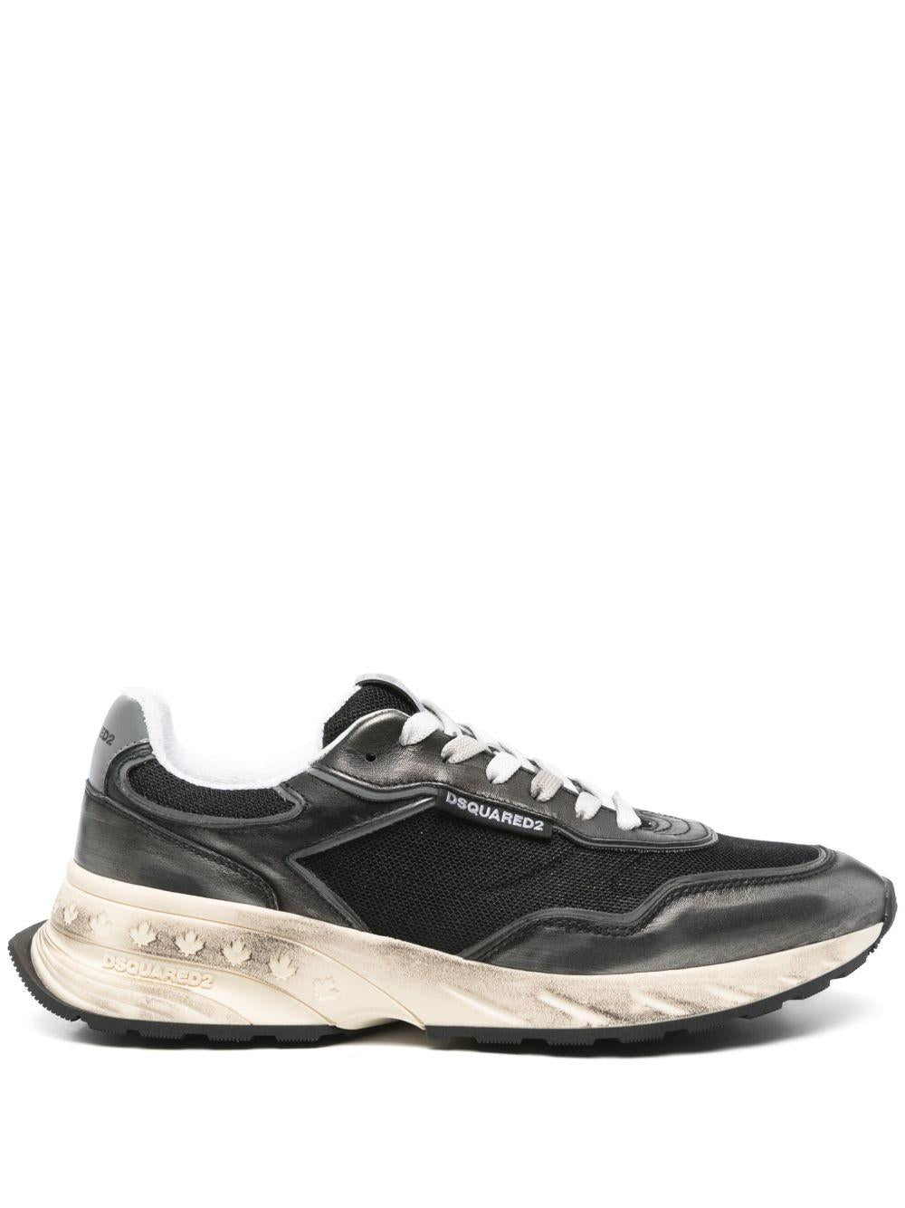 DSQUARED2 Sneakers 'Sprinters' nere