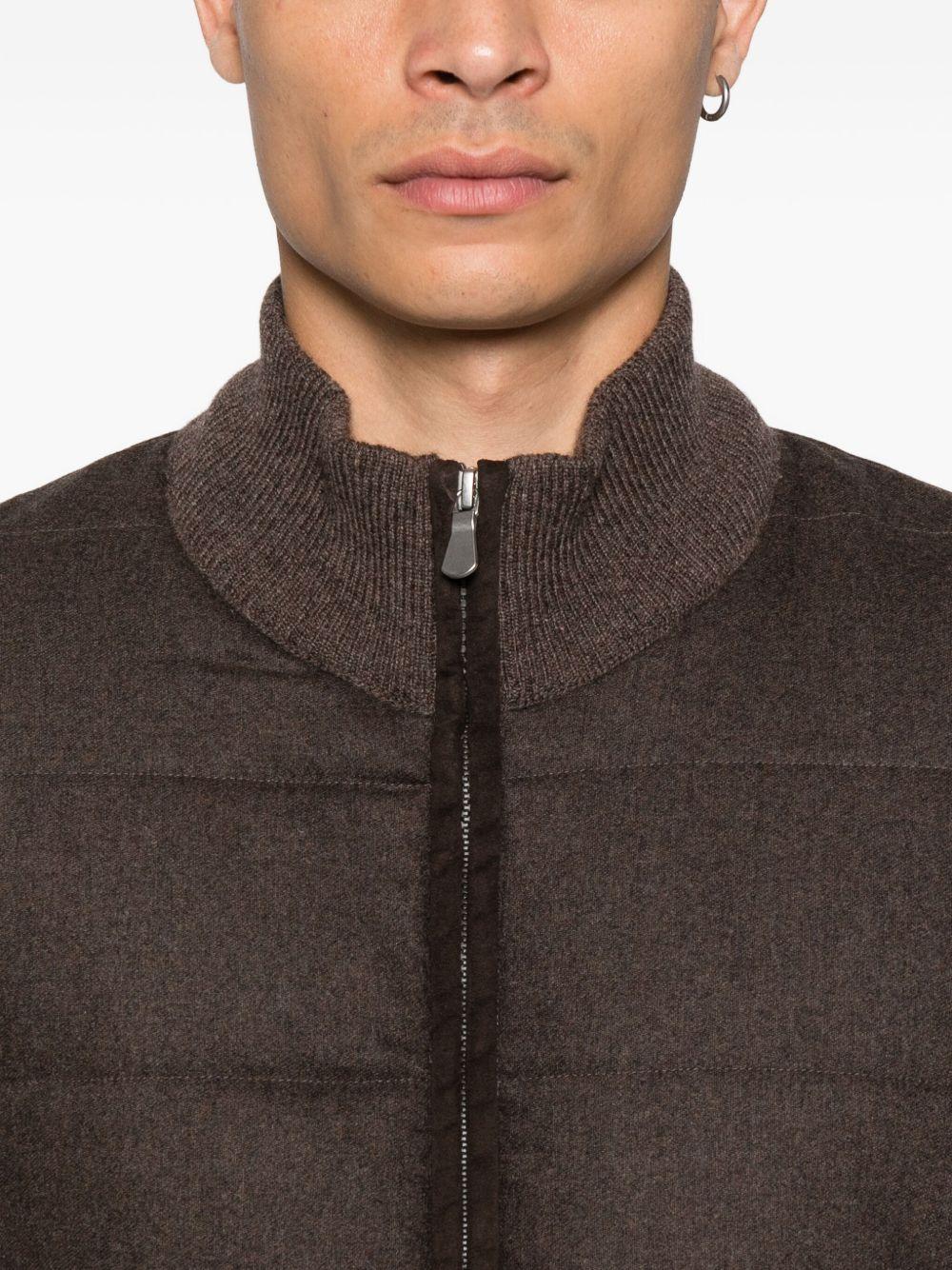 VENGERA Giacca trapuntata combinata