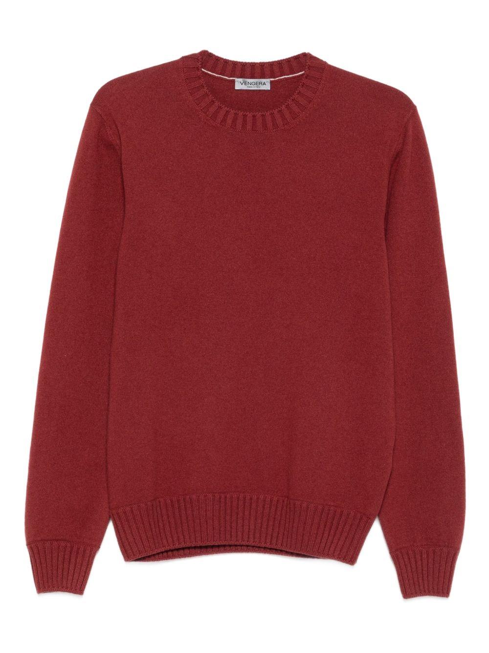 VENGERA Maglia girocollo in cashmere