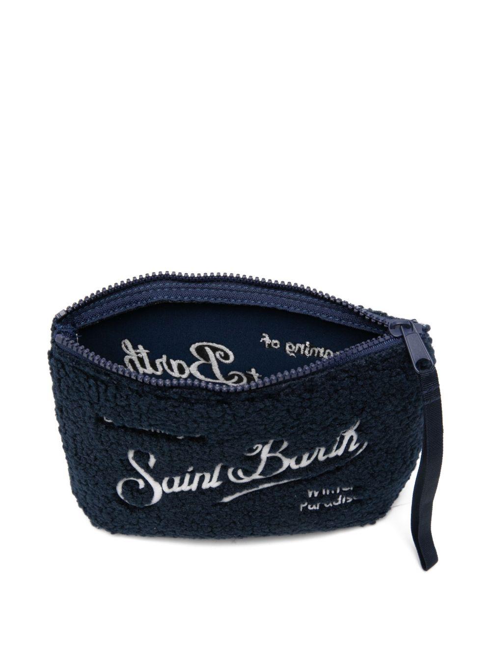 MC2 SAINT BARTH Pochette Aline Teddy blu