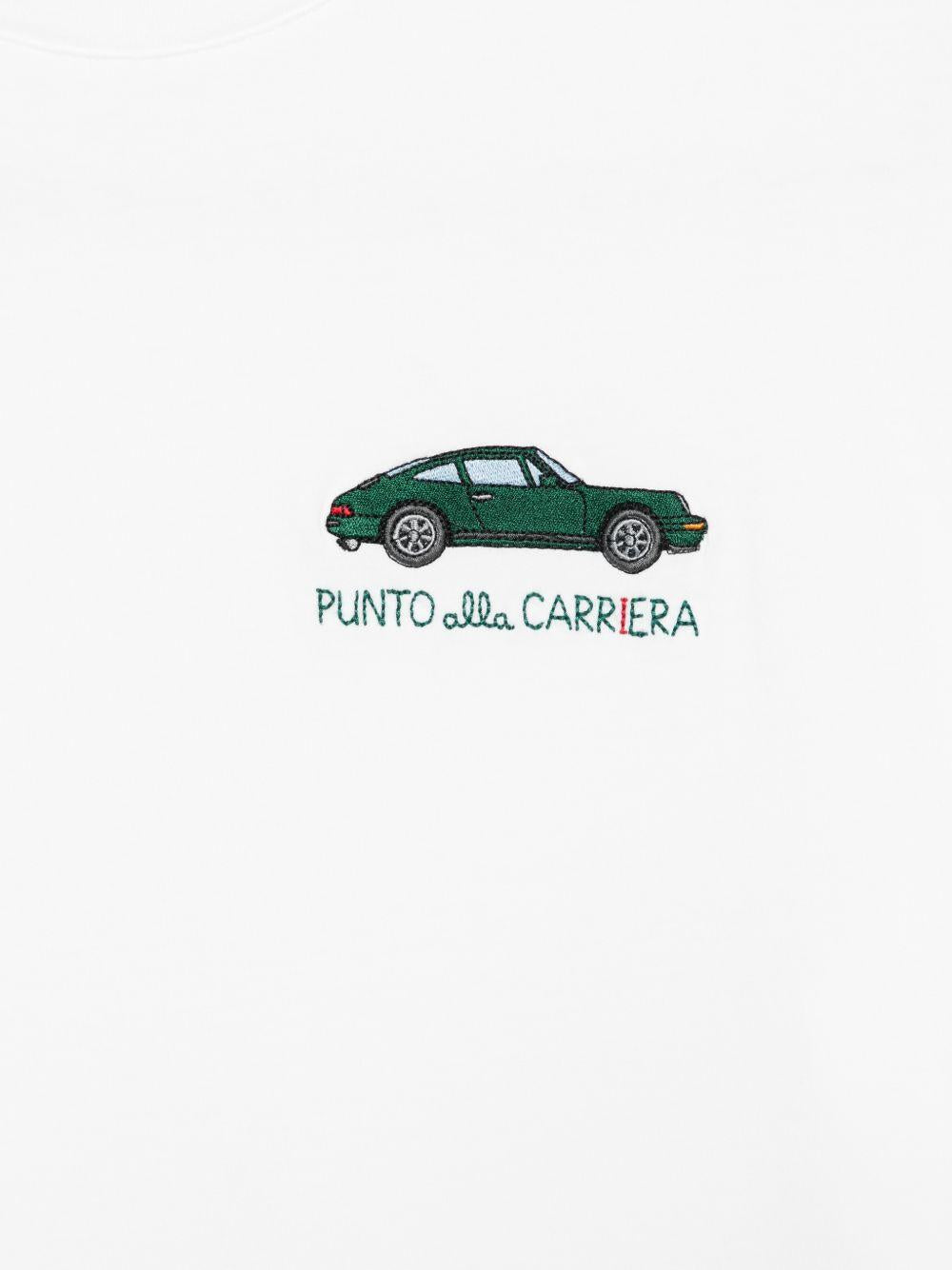 MC2 SAINT BARTH T-shirt Portofino in cotone bianco