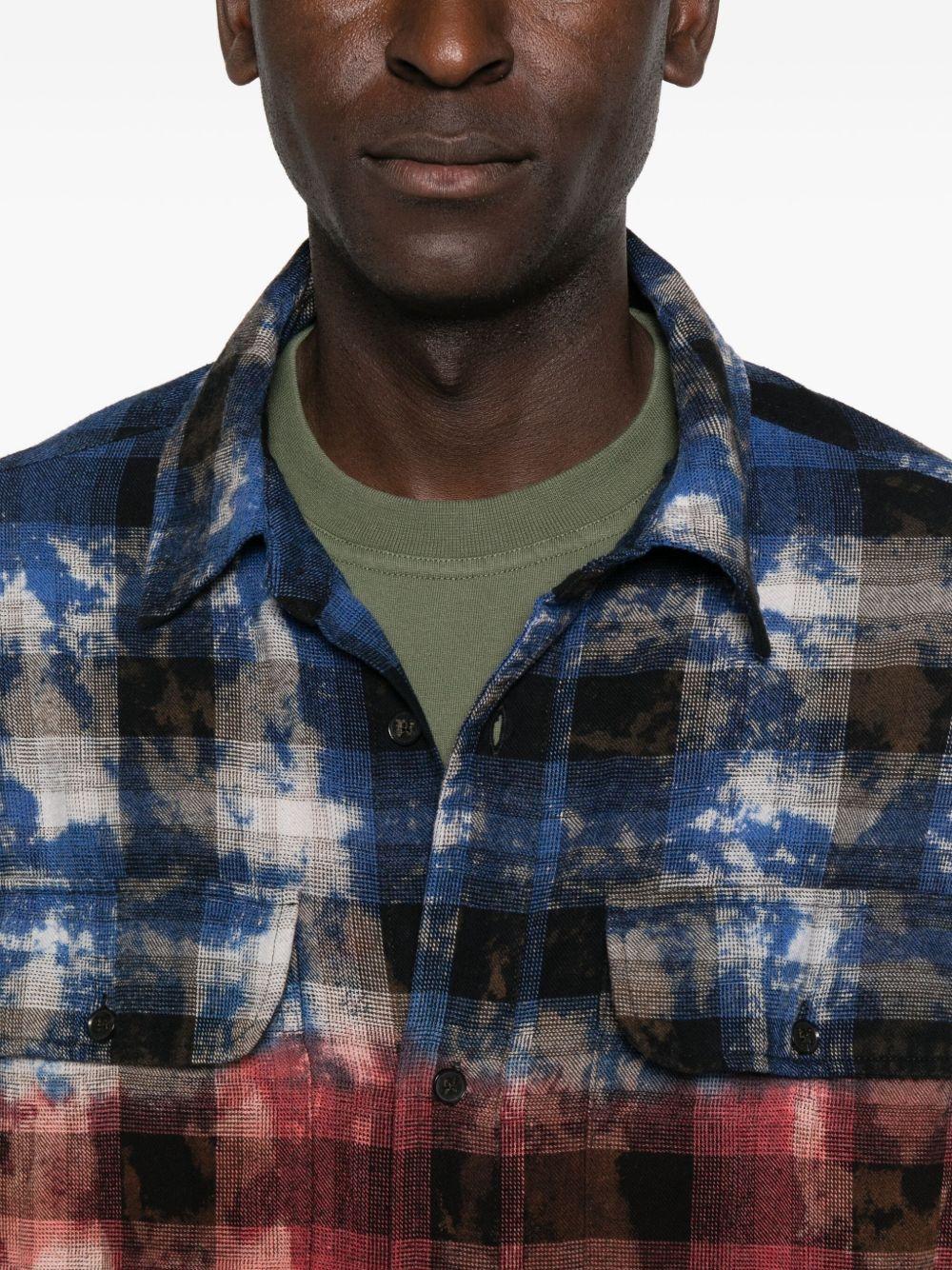 PALM ANGELS Camicia a quadri