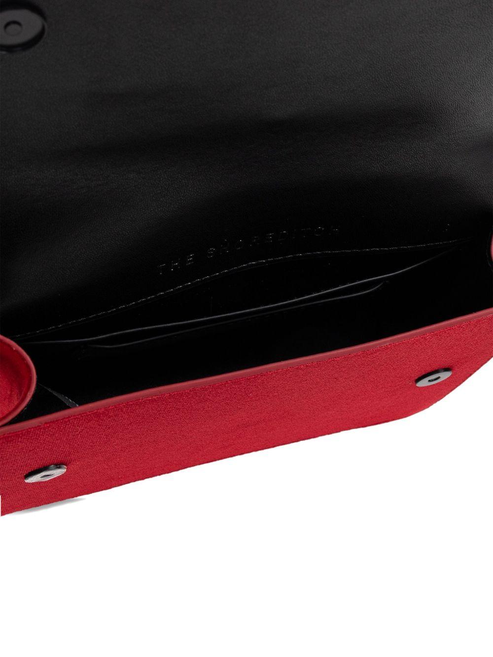 KURT GEIGER Borsa rossa 'Bow Small Shoreditch'