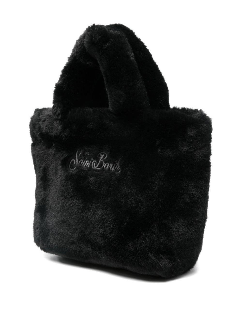 MC2 SAINT BARTH Borsa tote 'Vanity Mini Soft Fur'