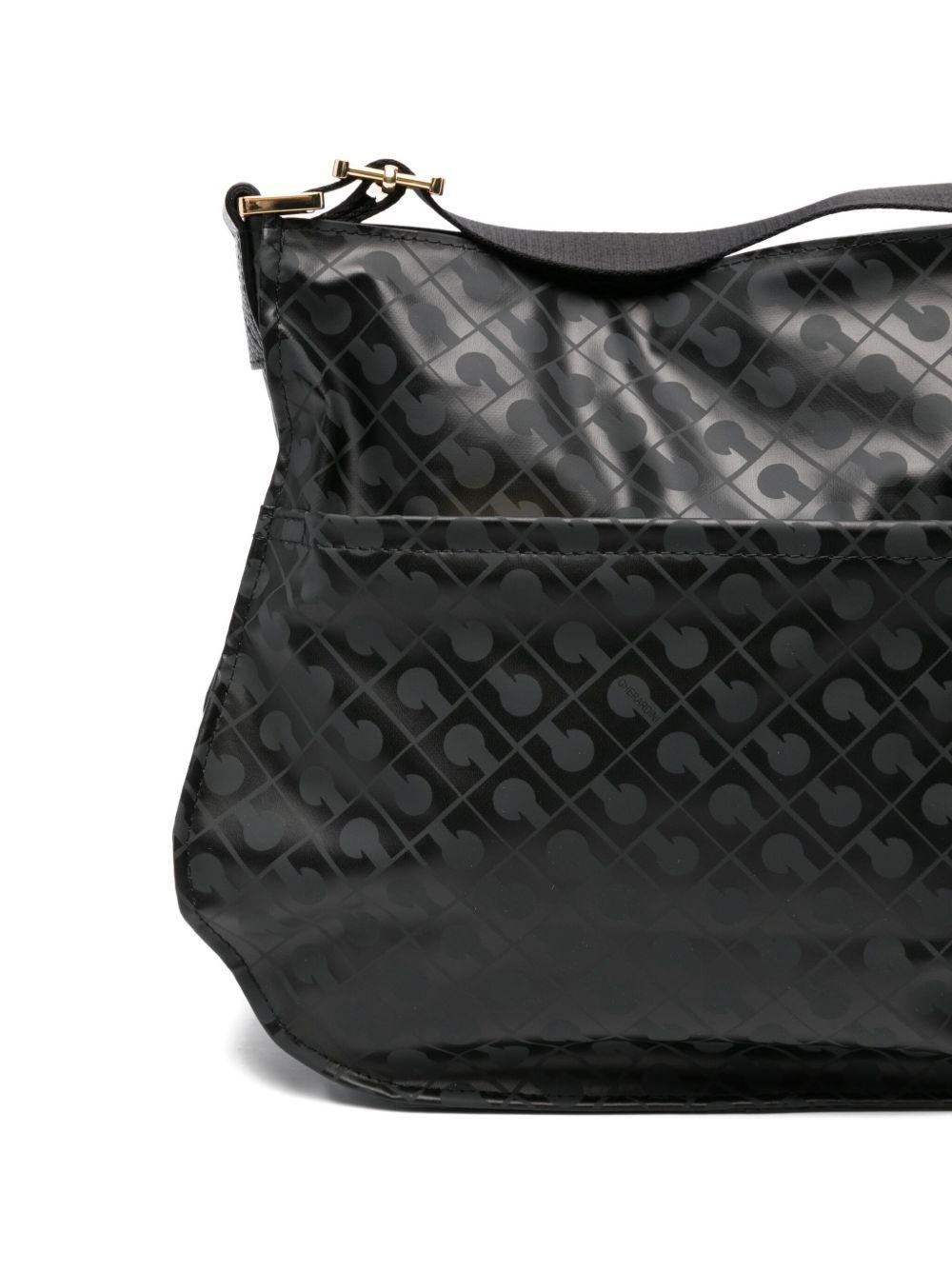 GHERARDINI Borsa a tracolla Softy Excalibur nera