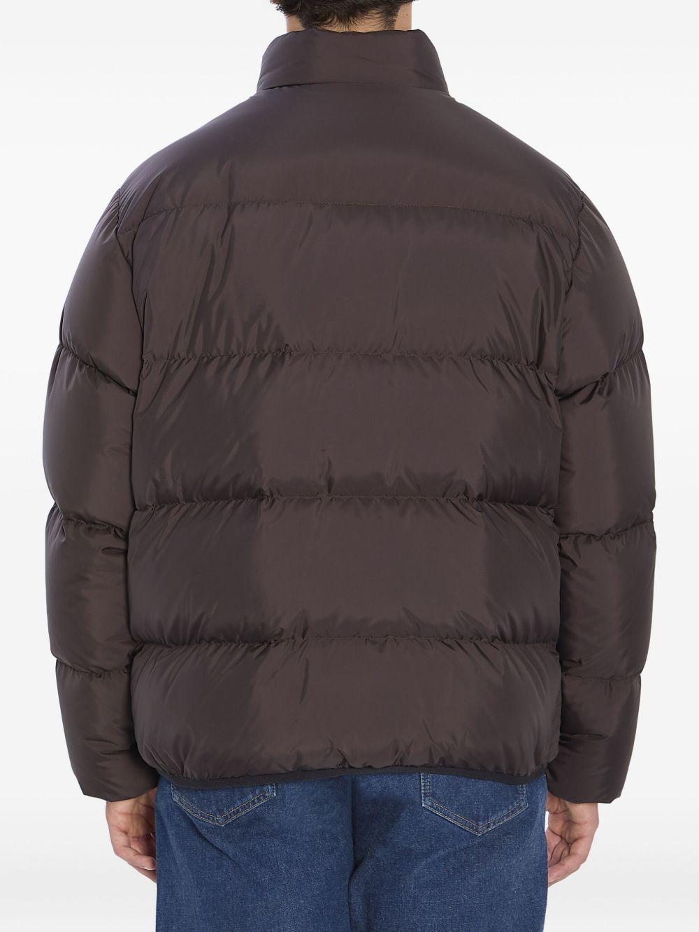 MONCLER Piumino Erterle marrone