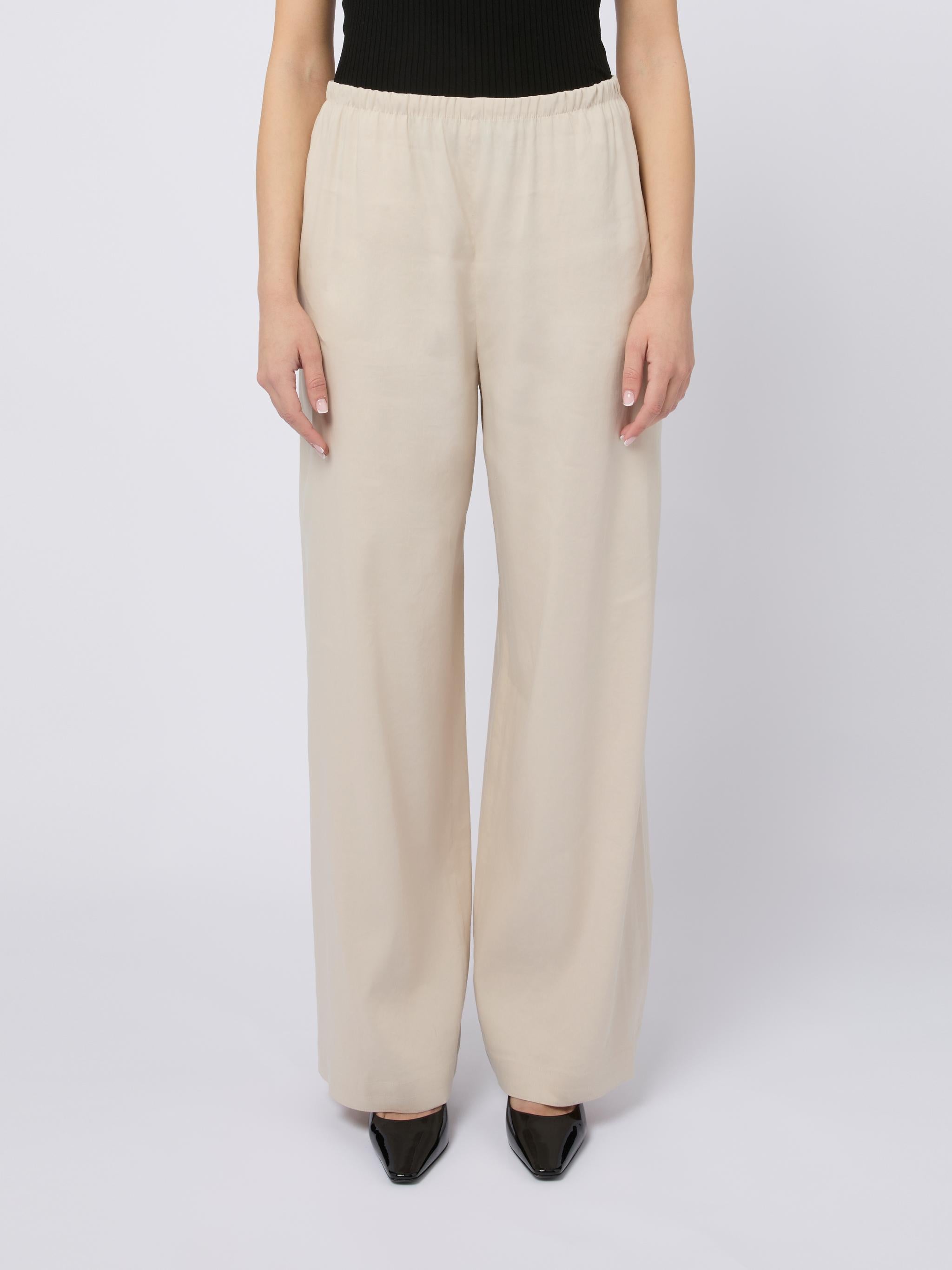 MAX MARA Pantaloni lunghi in beige Destino