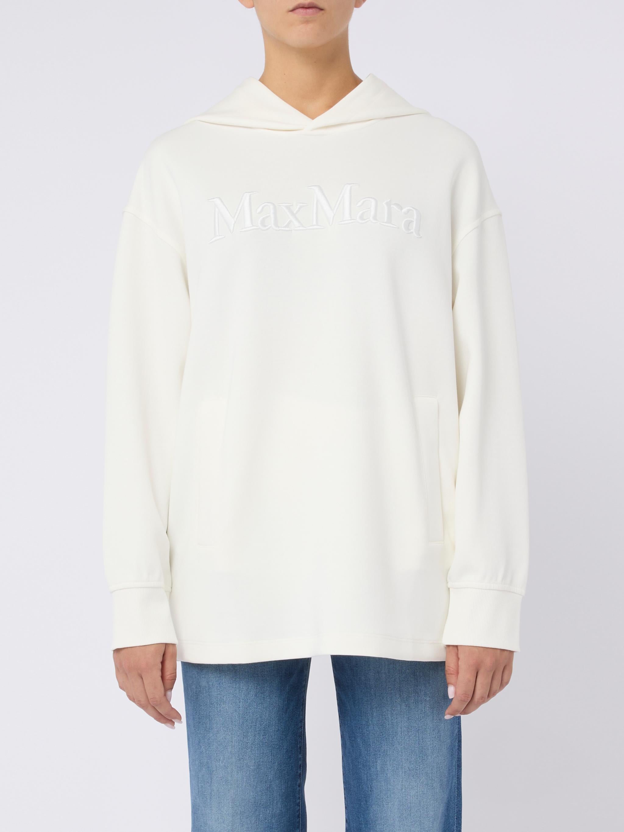 S MAX MARA Felpa 'Visiera'<BR/><BR/>