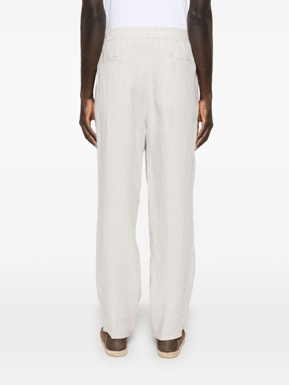 BRUNELLO CUCINELLI Pantaloni in lino