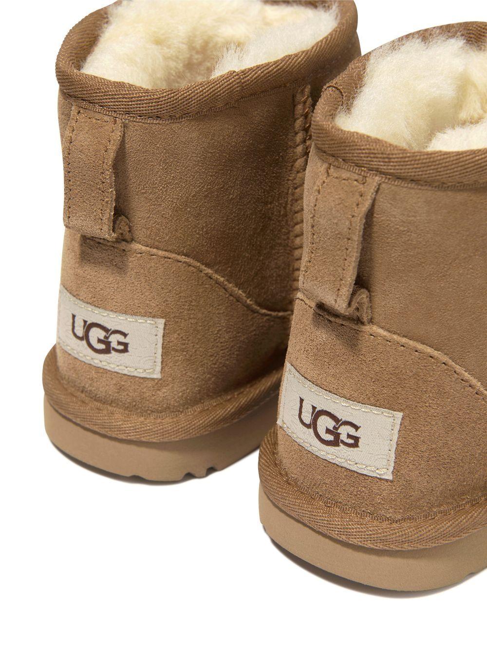 UGG Stivaletto 'Classic mini II' color castagno